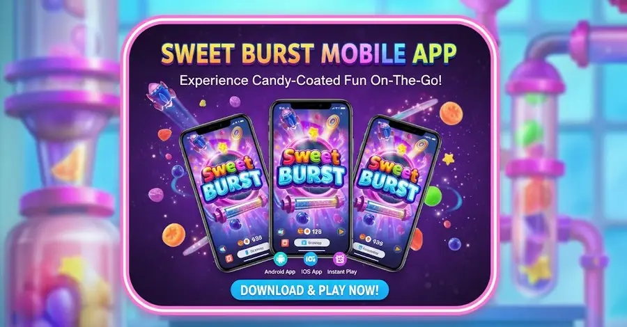Mobile App Sweet Burst