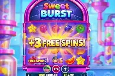 Sweet Burst slot